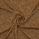 Wild Cheeta Chiffon Georgette