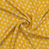 Yellow Mellow Chiffon Georgette