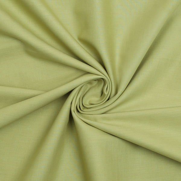 Pistachio Green Cotton Shirt