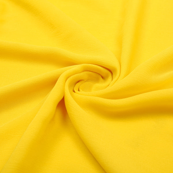 Lemon Yellow Chiffon Dupata