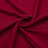 Shady Maroon Chiffon Dupata