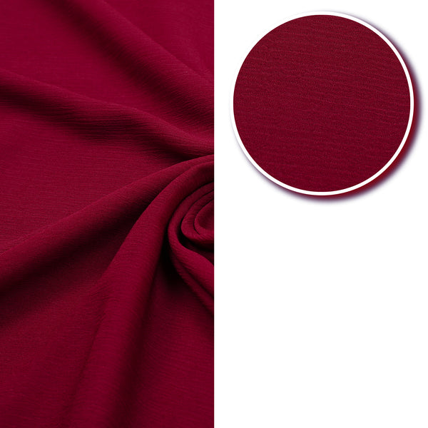 Shady Maroon Chiffon Dupata