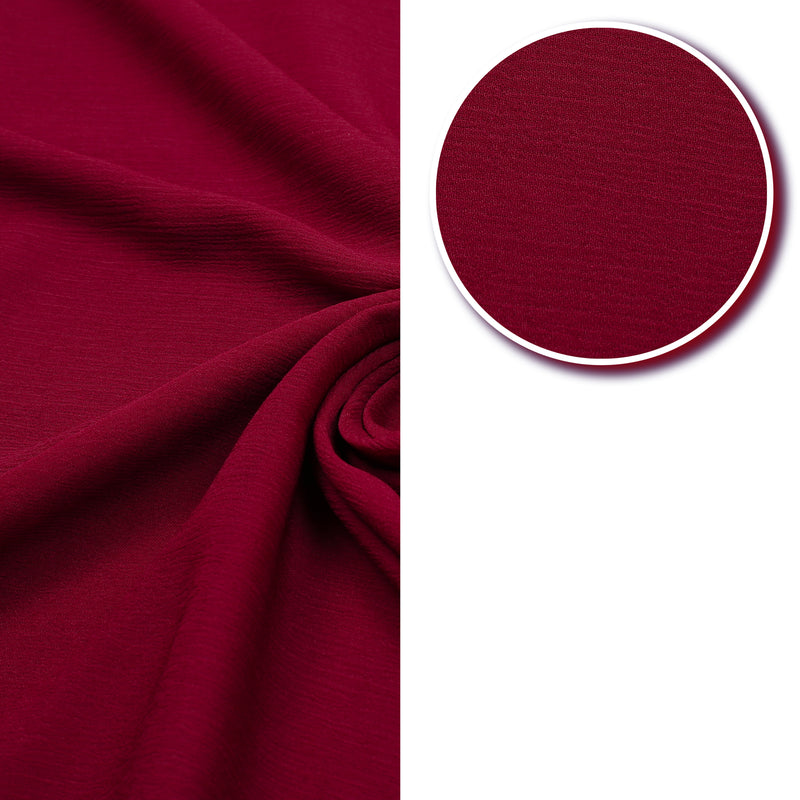 Shady Maroon Chiffon Dupata