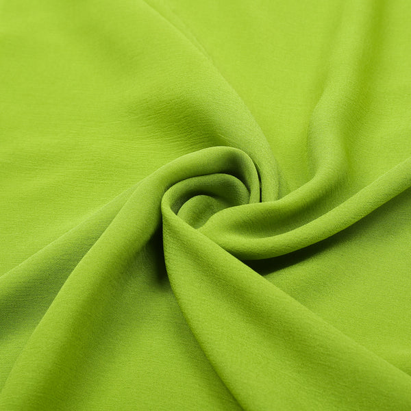 Funky Green Chiffon Dupata