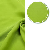 Funky Green Chiffon Dupata