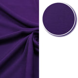 Purply Glam Chiffon Dupata