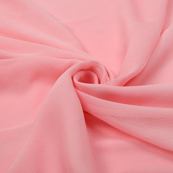 Baby Pink Chiffon Dupata