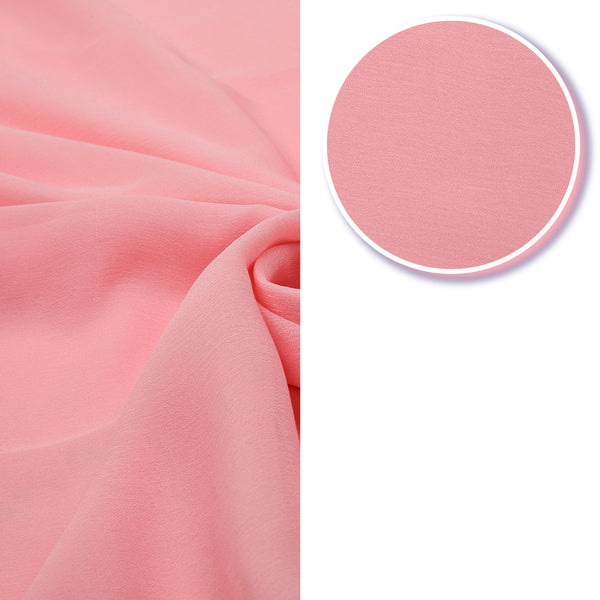 Baby Pink Chiffon Dupata