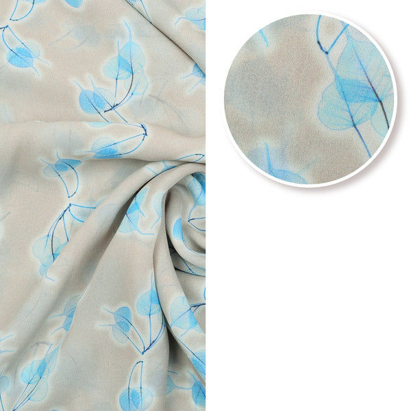 Blue Bell Chiffon Georgette