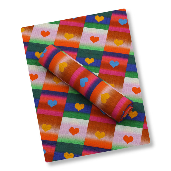 Jam Hearts Lawn 2pc