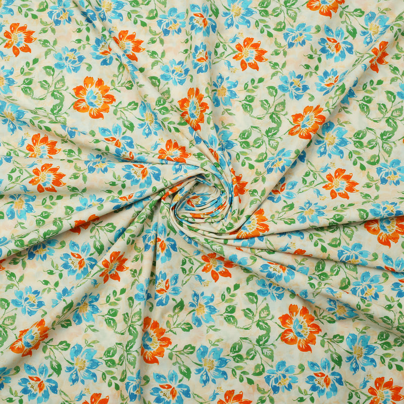 Twirl Thread Cotton Shirt