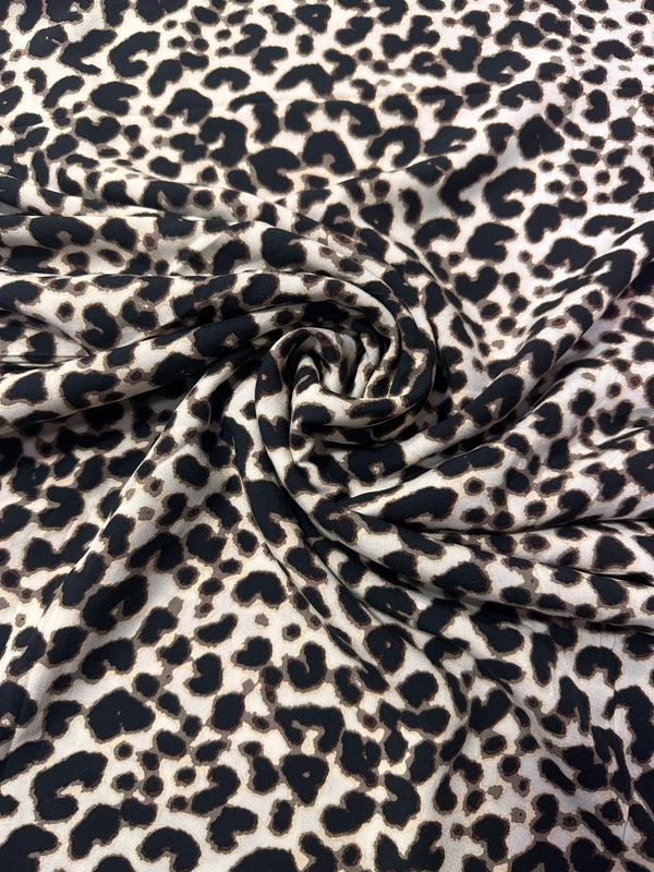 Tiger Print Linen Shirt