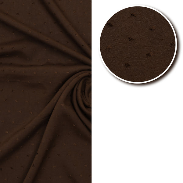 Coffee Brown Brosha Linen 2pc