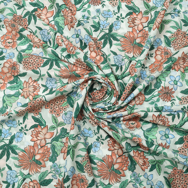 Floral Revive Lawn Shirt