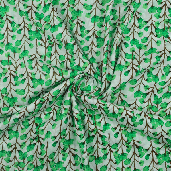 Green Waves Lawn Shirt