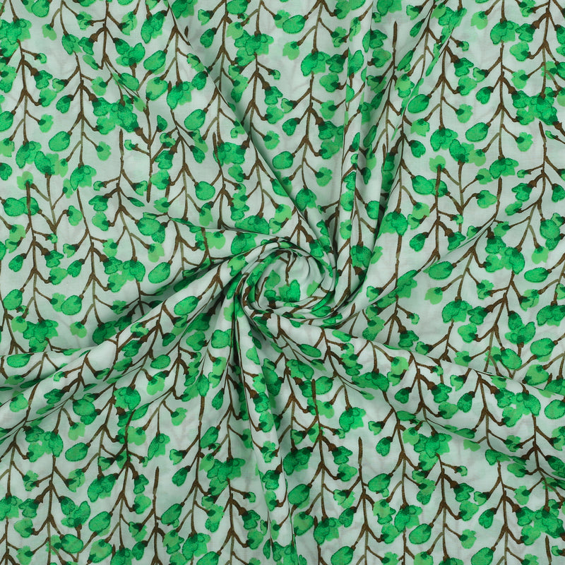 Green Waves Lawn Shirt