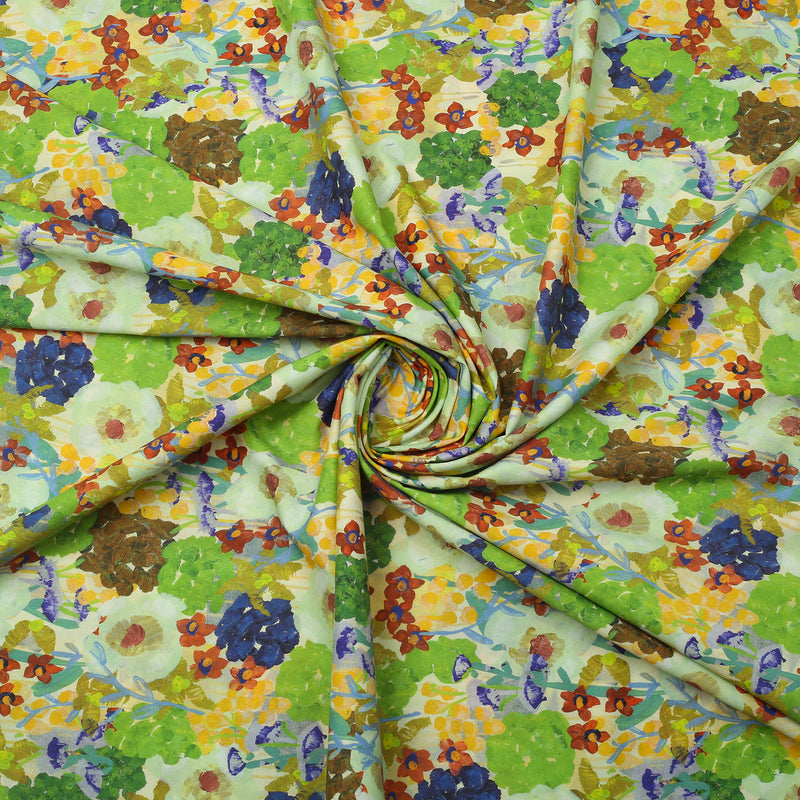 Mossed Fern Cotton 2pc