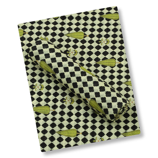 Noir Polka Lawn 2pc