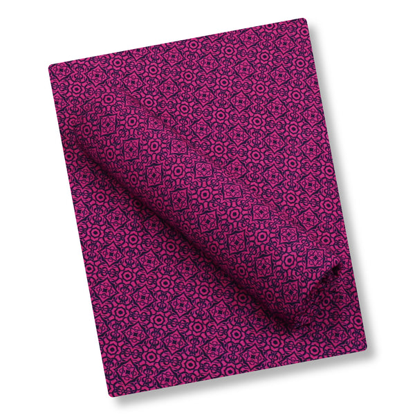 Purpulish Square Linen 2pc