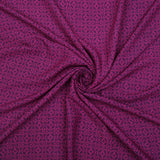 Purpulish Square Linen 2pc